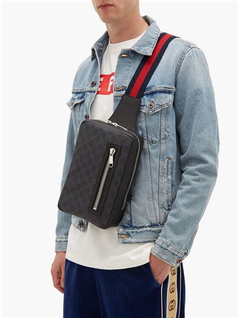 flannels gucci man bag|gucci small crossbody bag.